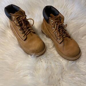Timberland Kids Tan Rain & Snow Boots